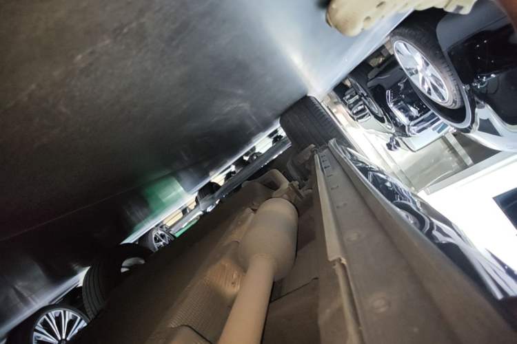 Used Li Auto ONE 2021 Extended-Range 6-Seater Version Right Side Sill
