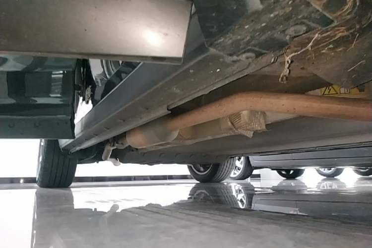 Used Li Auto ONE 2021 Extended-Range 6-Seater Version Right Side Sill