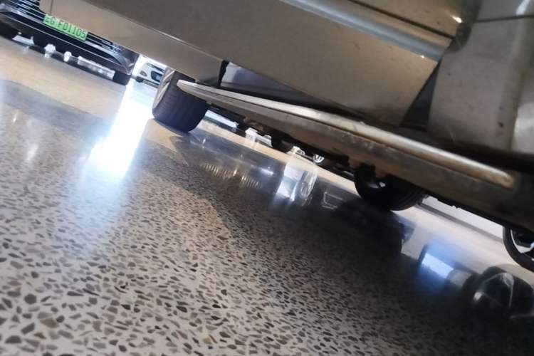 Used Li Auto ONE 2021 Extended-Range 6-Seater Version Right Side Sill