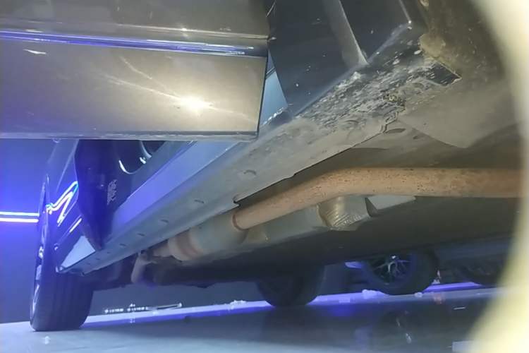 Used Li Auto ONE 2021 Extended-Range 6-Seater Version Right Side Sill