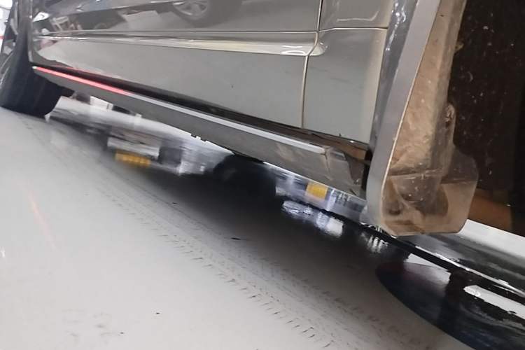 Used Li Auto ONE 2021 Extended-Range 6-Seater Version Right Side Sill