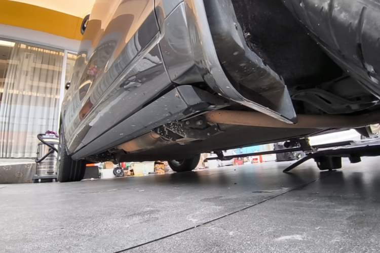 Used Li Auto ONE 2021 Extended-Range 6-Seater Version Right Side Sill