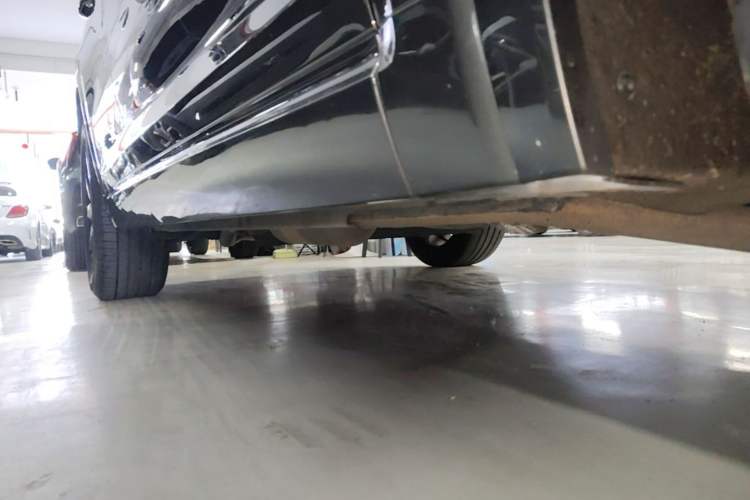 Used Li Auto ONE 2021 Extended-Range 6-Seater Version Right Side Sill