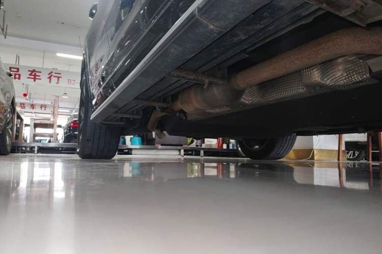 Used Li Auto ONE 2021 Extended-Range 6-Seater Version Right Side Sill