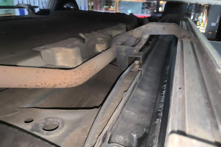 Used Li Auto ONE 2021 Extended-Range 6-Seater Version Right Side Sill