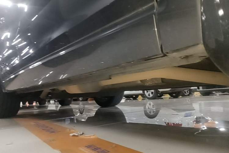 Used Li Auto ONE 2021 Extended-Range 6-Seater Version Right Side Sill