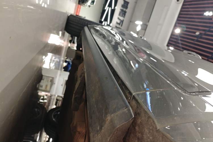 Used Li Auto ONE 2021 Extended-Range 6-Seater Version Right Side Sill
