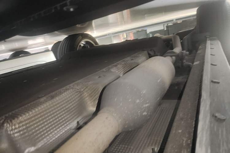 Used Li Auto ONE 2021 Extended-Range 6-Seater Version Right Side Sill