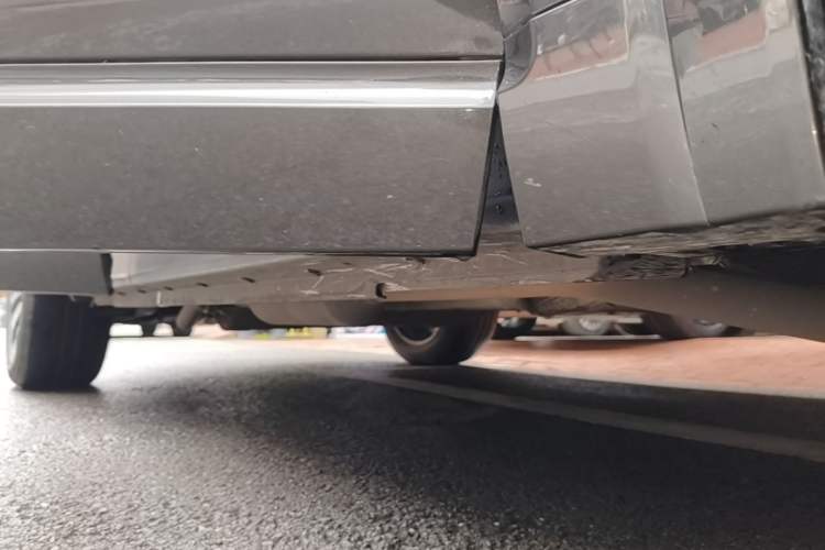 Used Li Auto ONE 2021 Extended-Range 6-Seater Version Right Side Sill