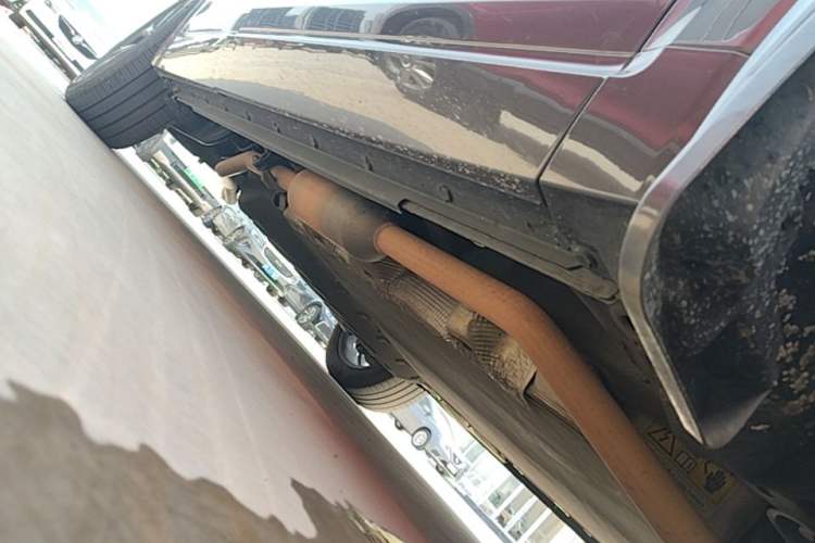 Used Li Auto ONE 2021 Extended-Range 6-Seater Version Right Side Sill