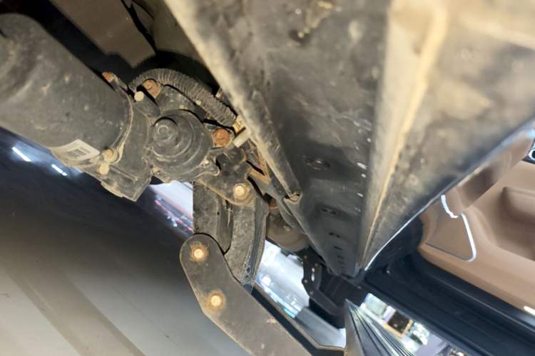 Used Li Auto ONE 2021 Extended-Range 6-Seater Version Right Side Sill