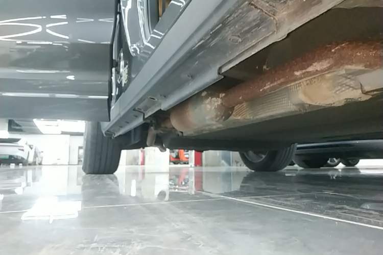 Used Li Auto ONE 2021 Extended-Range 6-Seater Version Right Side Sill