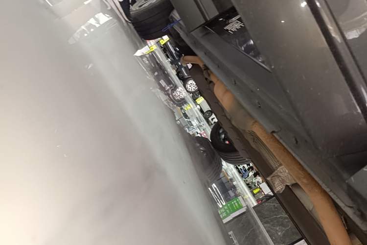 Used Li Auto ONE 2021 Extended-Range 6-Seater Version Right Side Sill