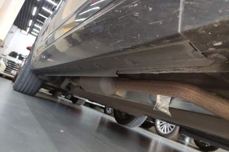 Used Li Auto ONE 2021 Extended-Range 6-Seater Version Right Side Sill