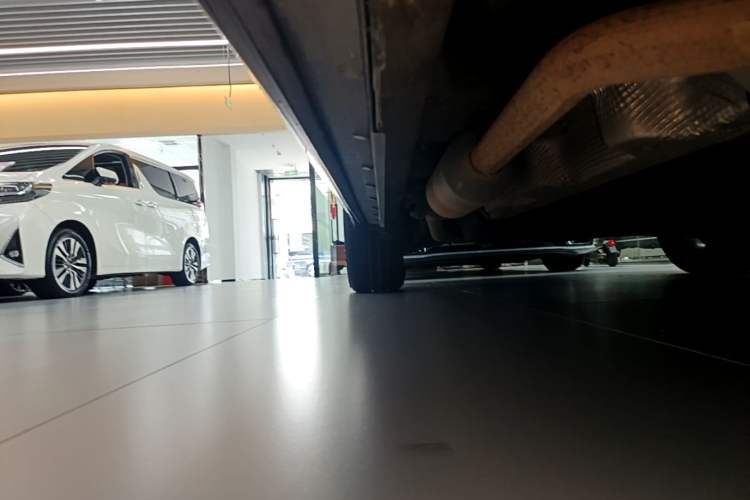 Used Li Auto ONE 2021 Extended-Range 6-Seater Version Right Side Sill
