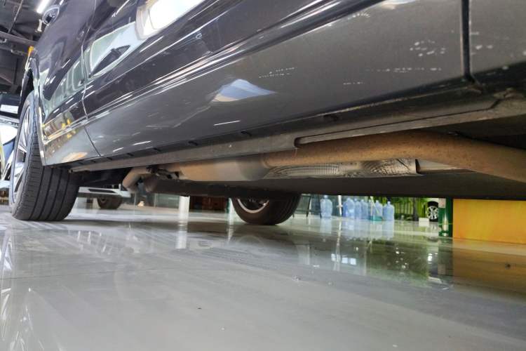 Used Li Auto ONE 2021 Extended-Range 6-Seater Version Right Side Sill