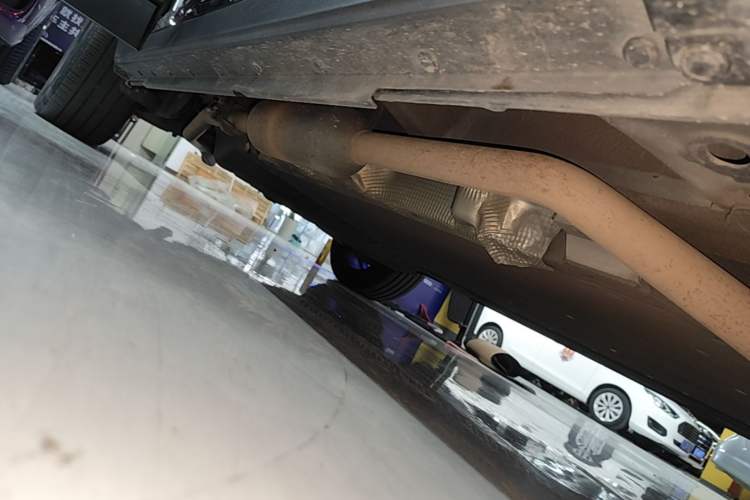 Used Li Auto ONE 2021 Extended-Range 6-Seater Version Right Side Sill