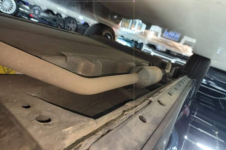 Used Li Auto ONE 2021 Extended-Range 6-Seater Version Right Side Sill