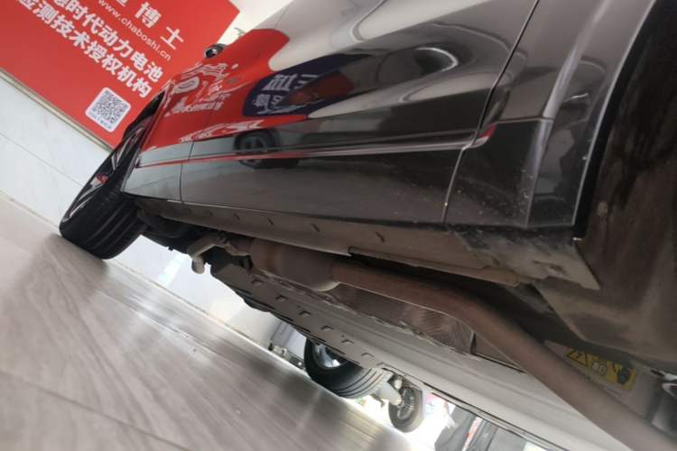 Used Li Auto ONE 2021 Extended-Range 6-Seater Version Right Side Sill