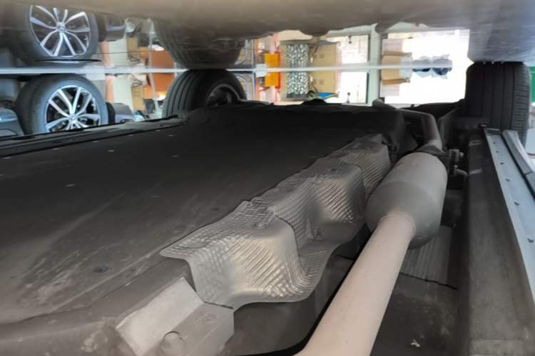 Used Li Auto ONE 2021 Extended-Range 6-Seater Version Right Side Sill