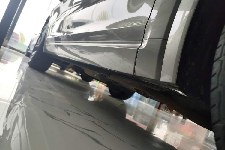 Used Li Auto ONE 2021 Extended-Range 6-Seater Version Right Side Sill