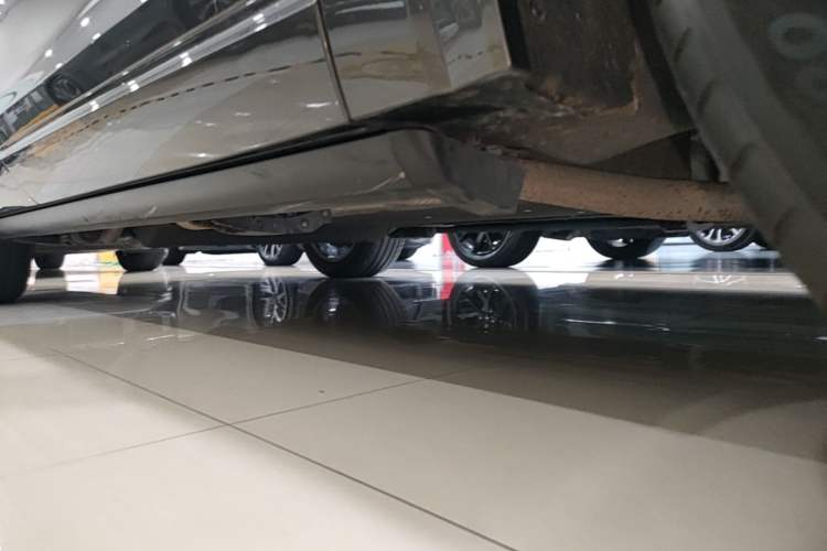 Used Li Auto ONE 2021 Extended-Range 6-Seater Version Right Side Sill