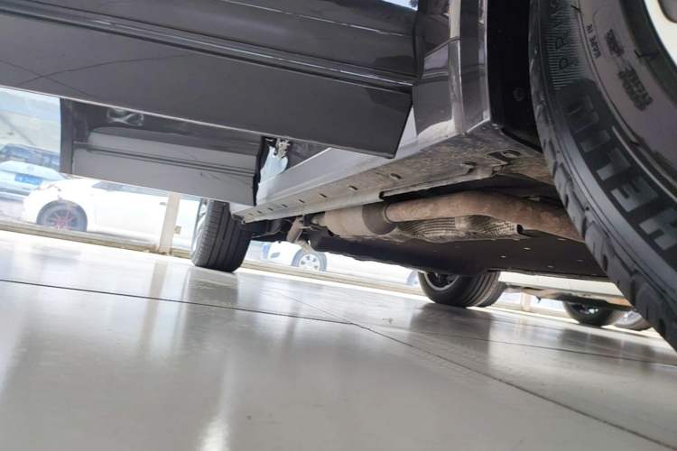 Used Li Auto ONE 2021 Extended-Range 6-Seater Version Right Side Sill