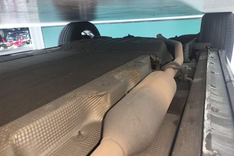 Used Li Auto ONE 2021 Extended-Range 6-Seater Version Right Side Sill
