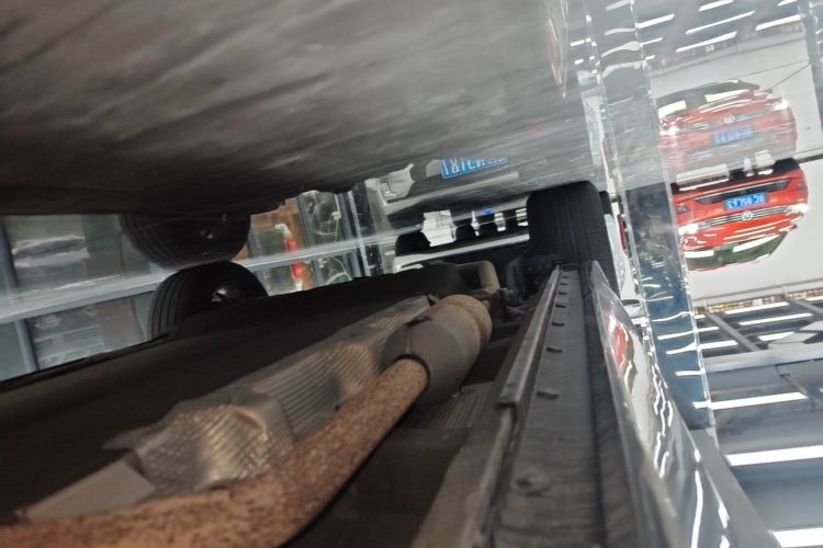 Used Li Auto ONE 2021 Extended-Range 6-Seater Version Right Side Sill