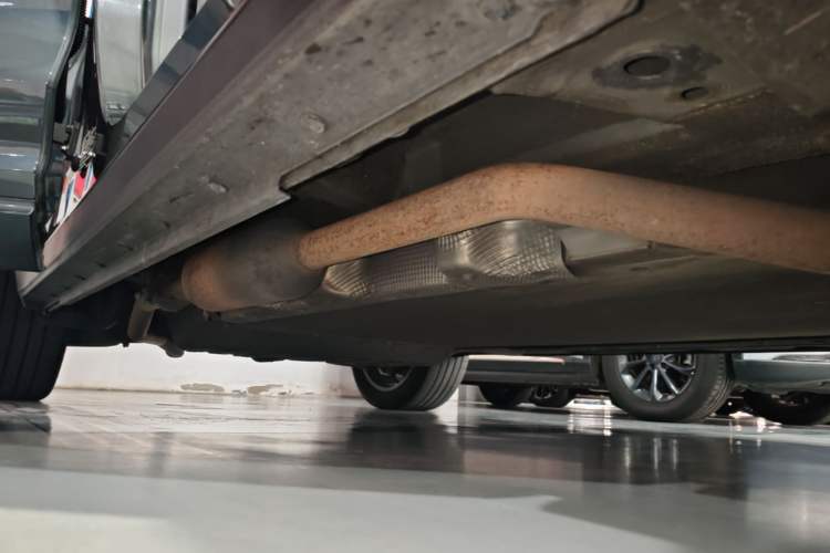 Used Li Auto ONE 2021 Extended-Range 6-Seater Version Right Side Sill
