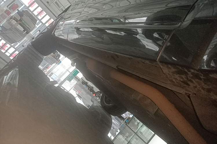 Used Li Auto ONE 2021 Extended-Range 6-Seater Version Right Side Sill