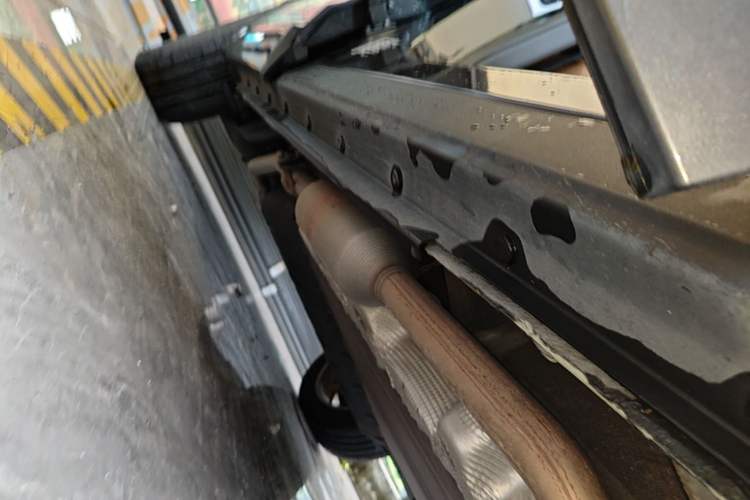 Used Li Auto ONE 2021 Extended-Range 6-Seater Version Right Side Sill