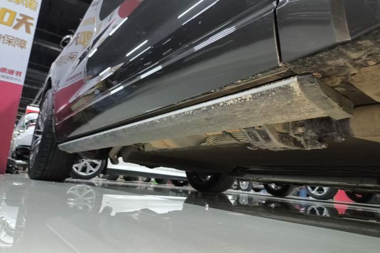 Used Li Auto ONE 2021 Extended-Range 6-Seater Version Right Side Sill