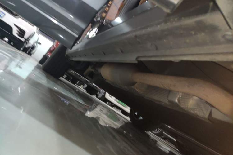 Used Li Auto ONE 2021 Extended-Range 6-Seater Version Right Side Sill