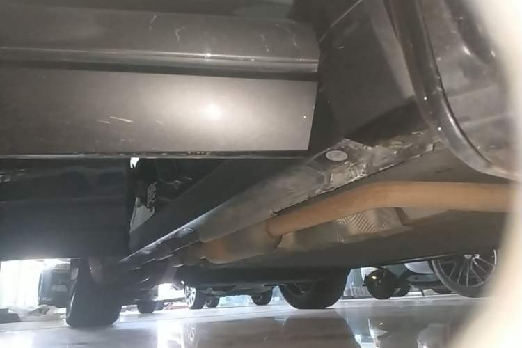 Used Li Auto ONE 2021 Extended-Range 6-Seater Version Right Side Sill