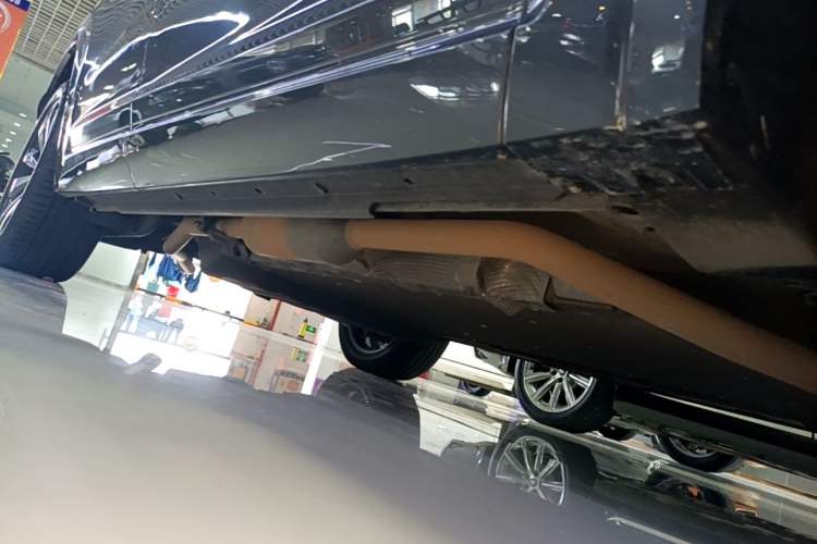 Used Li Auto ONE 2021 Extended-Range 6-Seater Version Right Side Sill