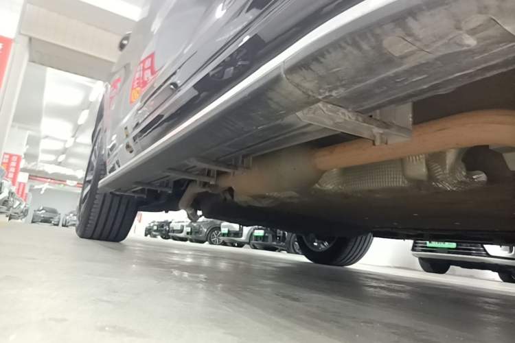 Used Li Auto ONE 2021 Extended-Range 6-Seater Version Right Side Sill