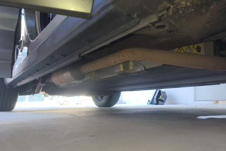 Used Li Auto ONE 2021 Extended-Range 6-Seater Version Right Side Sill