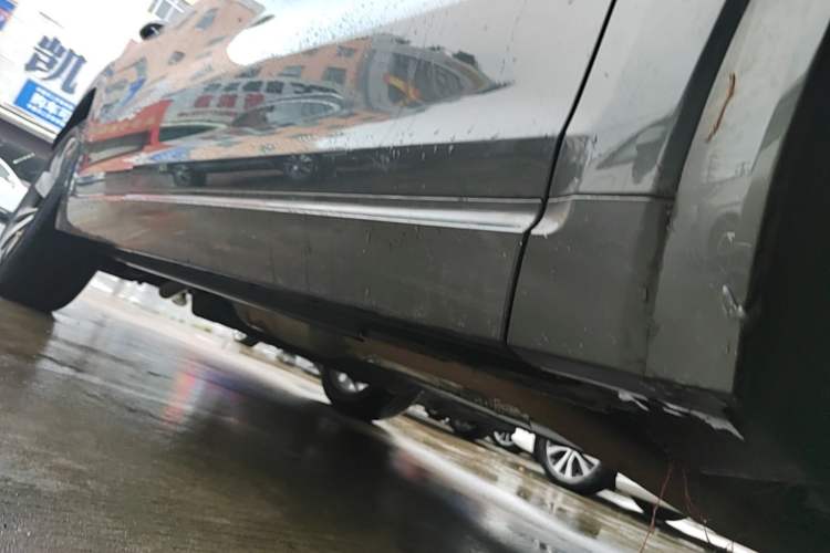 Used Li Auto ONE 2021 Extended-Range 6-Seater Version Right Side Sill