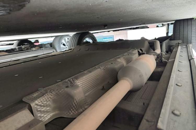 Used Li Auto ONE 2021 Extended-Range 6-Seater Version Right Side Sill