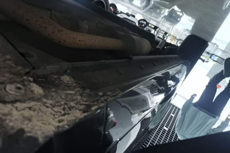 Used Li Auto ONE 2021 Extended-Range 6-Seater Version Right Side Sill