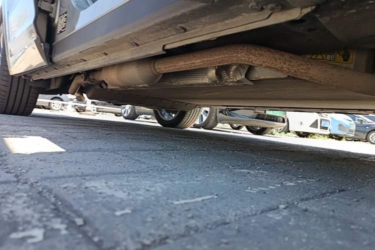 Used Li Auto ONE 2021 Extended-Range 6-Seater Version Right Side Sill