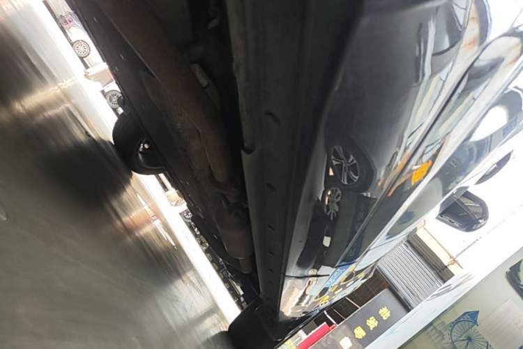Used Li Auto ONE 2021 Extended-Range 6-Seater Version Right Side Sill