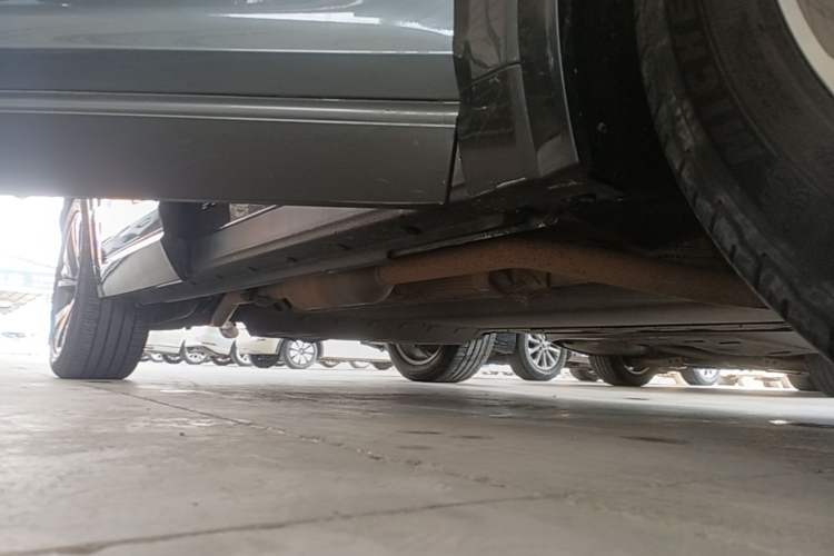 Used Li Auto ONE 2021 Extended-Range 6-Seater Version Right Side Sill