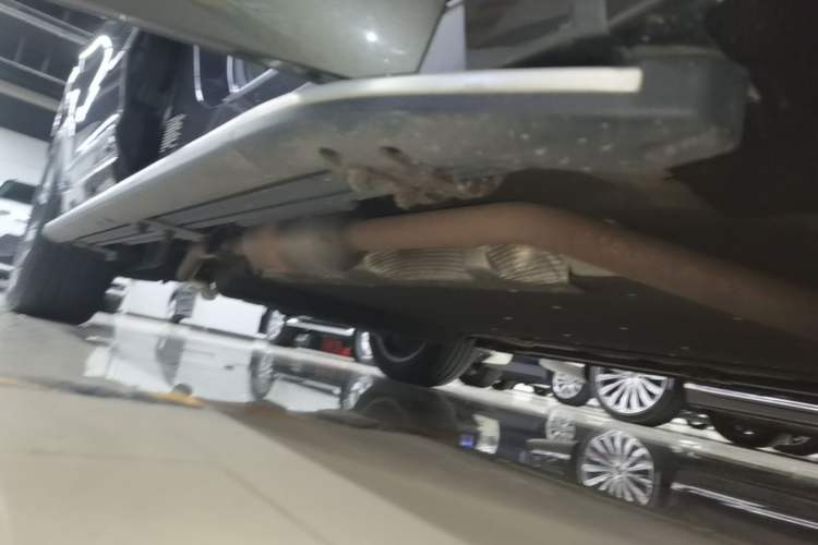 Used Li Auto ONE 2021 Extended-Range 6-Seater Version Right Side Sill