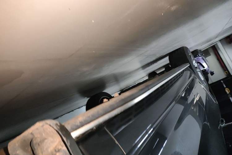 Used Li Auto ONE 2021 Extended-Range 6-Seater Version Right Side Sill