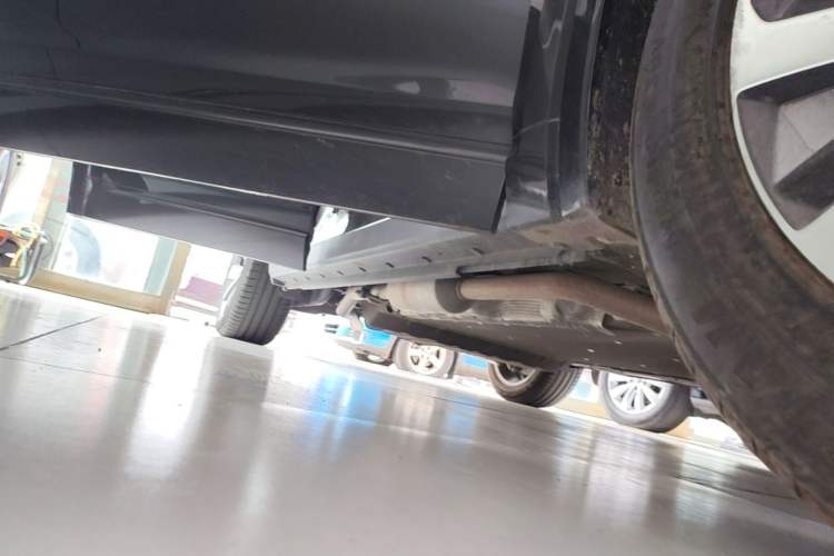 Used Li Auto ONE 2021 Extended-Range 6-Seater Version Right Side Sill