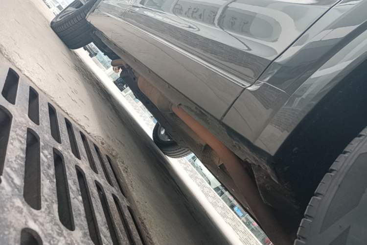 Used Li Auto ONE 2021 Extended-Range 6-Seater Version Right Side Sill
