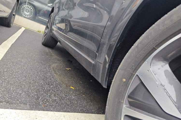 Used Li Auto ONE 2021 Extended-Range 6-Seater Version Right Side Sill