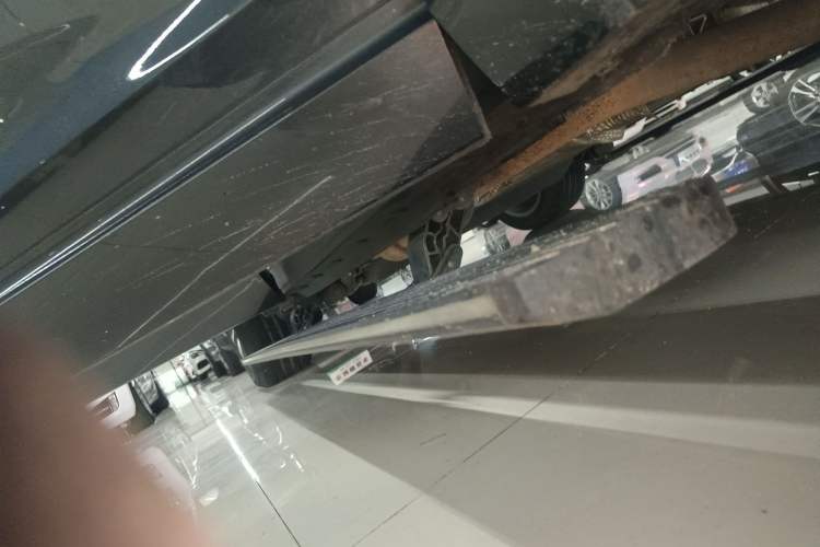 Used Li Auto ONE 2021 Extended-Range 6-Seater Version Right Side Sill